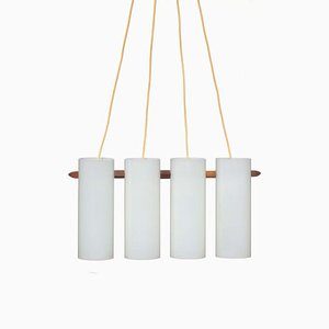 Ceiling Lamp by Östen Kristiansson for Luxus, Sweden, 1950s-KGD-833848