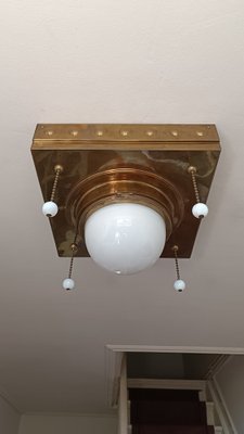 Ceiling Lamp by Otto Wagner, 1890s-GO-1738579