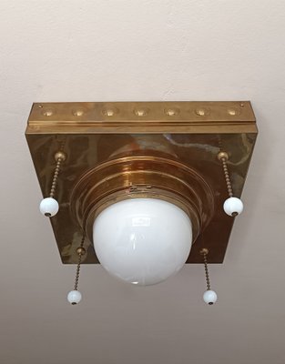 Ceiling Lamp by Otto Wagner, 1890s-GO-1738579