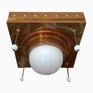 Ceiling Lamp by Otto Wagner, 1890s-GO-1738579