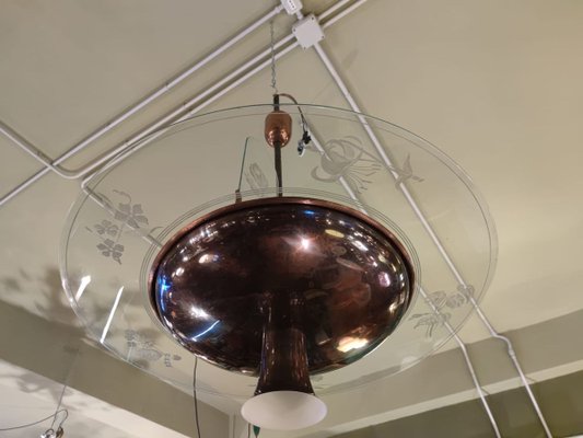 Ceiling Lamp by Pietro Chiesa for Fontana Arte-QLH-909176