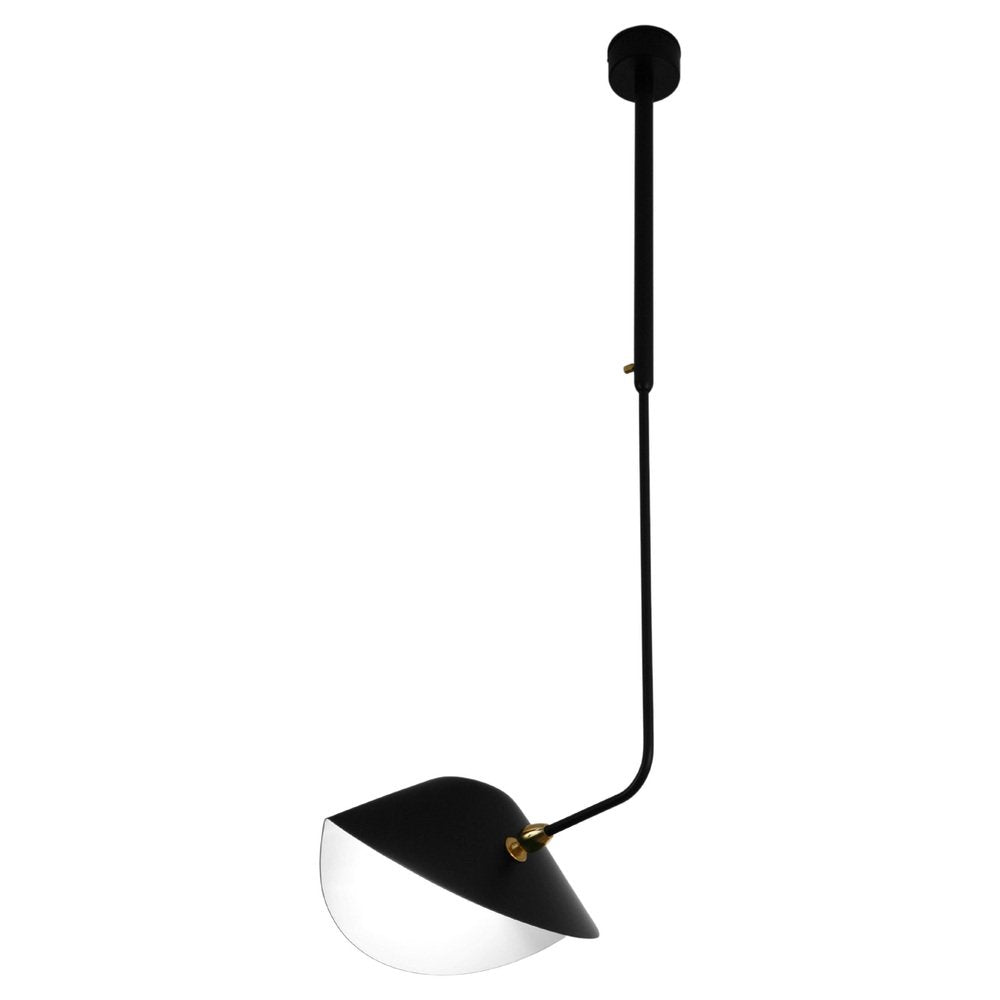 Ceiling Lamp by Serge Mouille