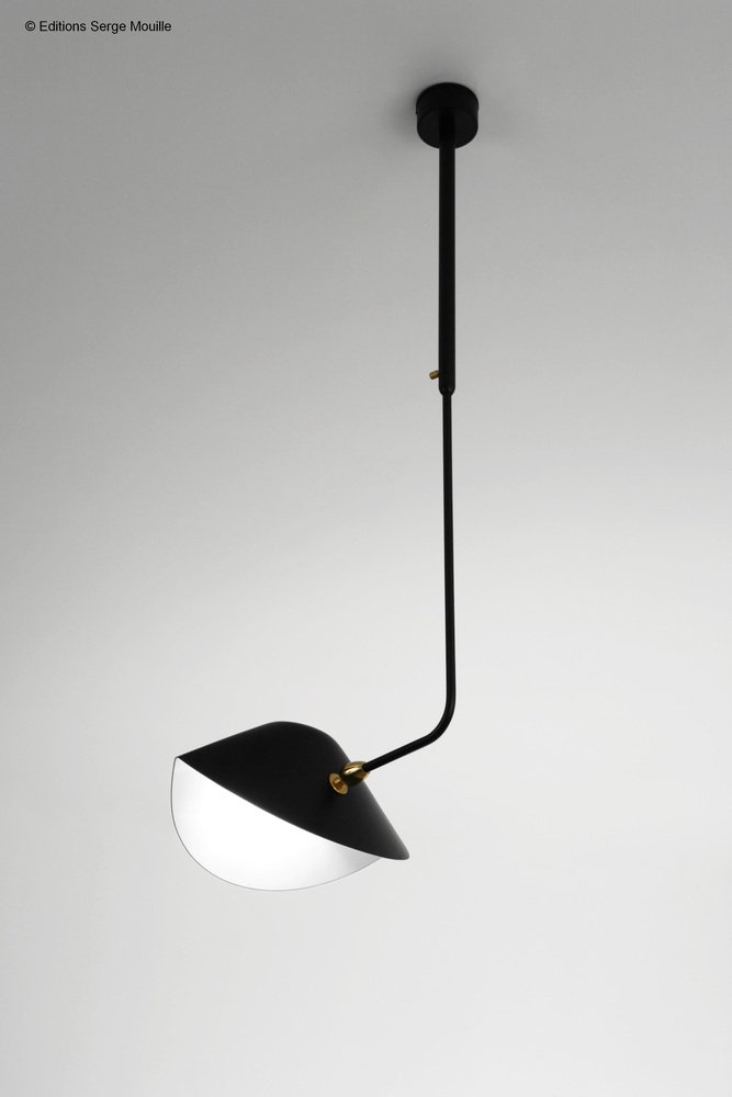 Ceiling Lamp by Serge Mouille