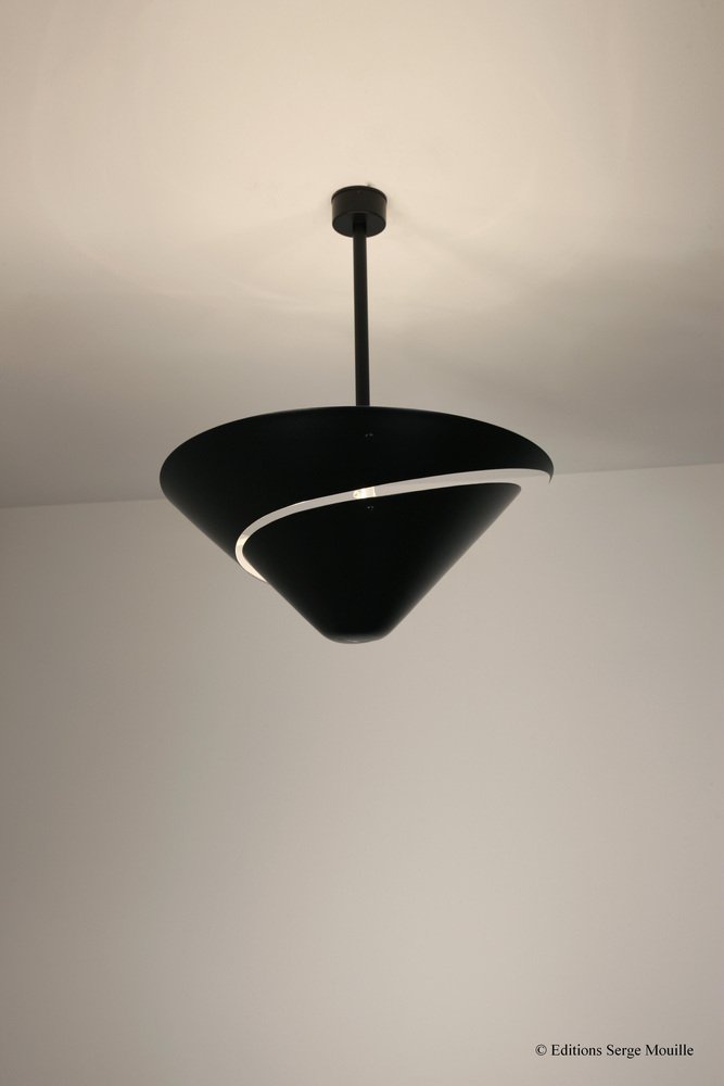 Ceiling Lamp by Serge Mouille