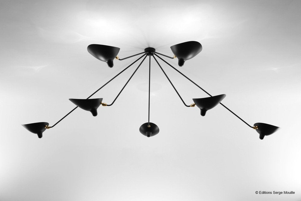 Ceiling Lamp by Serge Mouille