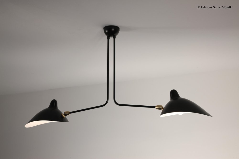 Ceiling Lamp by Serge Mouille