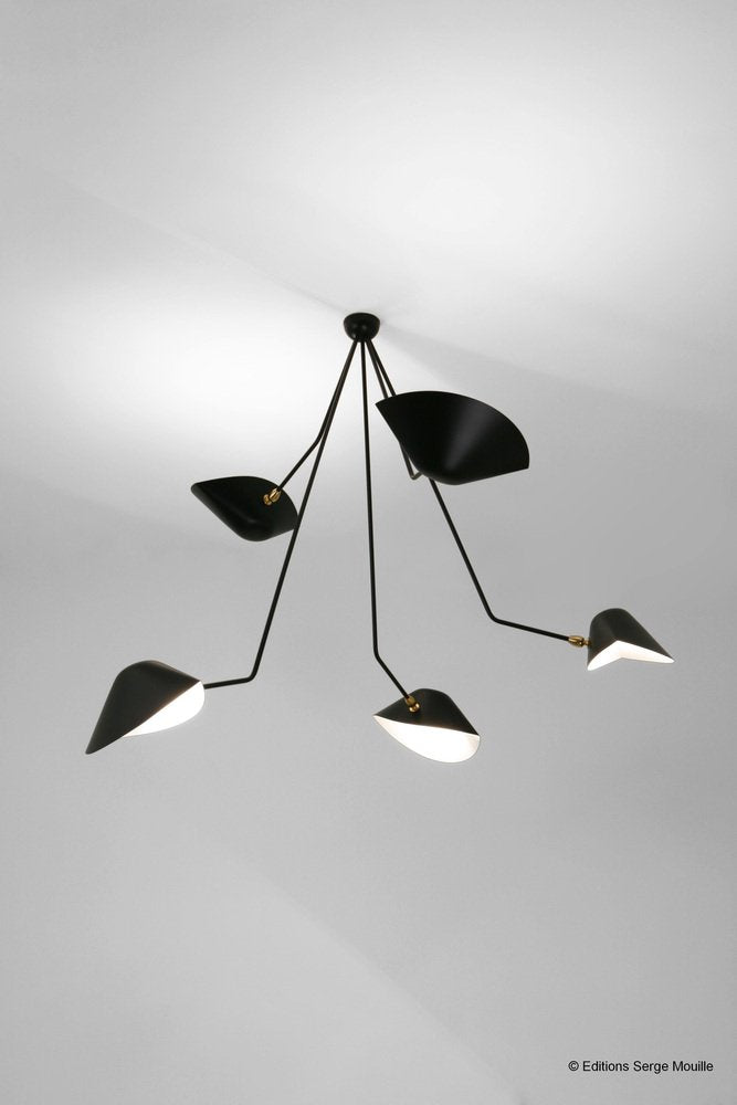 Ceiling Lamp by Serge Mouille