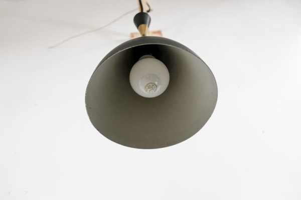 Ceiling Lamp by Svend Aage Holm Sørensen for Holm Sørensen & Co, 1950s-GJF-748868