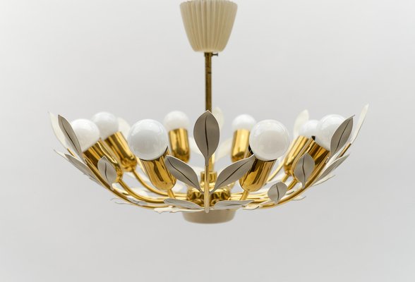 Ceiling Lamp by United Workshops Munich, Germany, 1950s-KQB-1746375