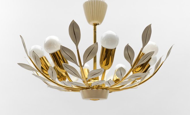 Ceiling Lamp by United Workshops Munich, Germany, 1950s-KQB-1746375