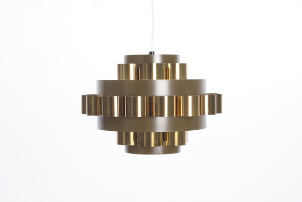 Ceiling Lamp by Werner Schou for Coronell Elektro A/S, 1970s-HZO-593525