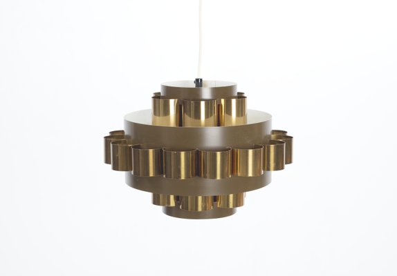 Ceiling Lamp by Werner Schou for Coronell Elektro A/S, 1970s-HZO-593525