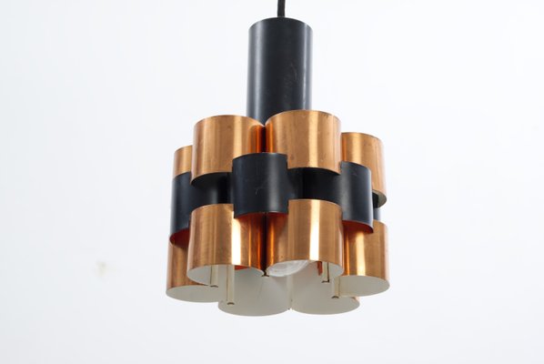 Ceiling Lamp by Werner Schou for Coronell Elektro A/S, 1970s-HZO-593523