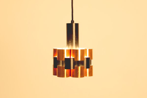 Ceiling Lamp by Werner Schou for Coronell Elektro A/S, 1970s-HZO-593523