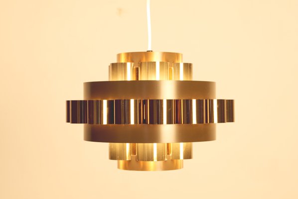 Ceiling Lamp by Werner Schou for Coronell Elektro A/S, 1970s-HZO-593525