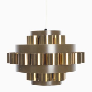 Ceiling Lamp by Werner Schou for Coronell Elektro A/S, 1970s-HZO-593525