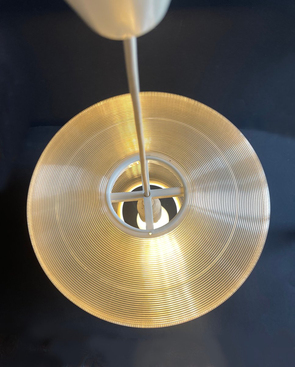 Ceiling Lamp by Yasha Heifetz for Rotaflex, 1960s