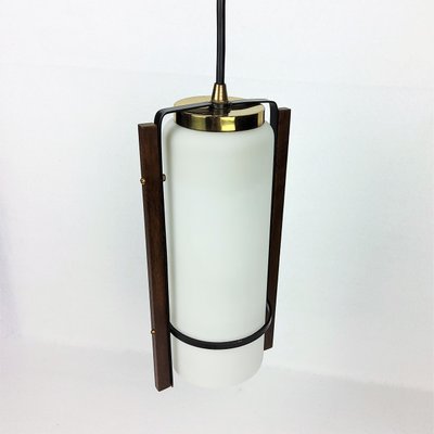 Ceiling Lamp from Arlus, 1960s-YBU-589381