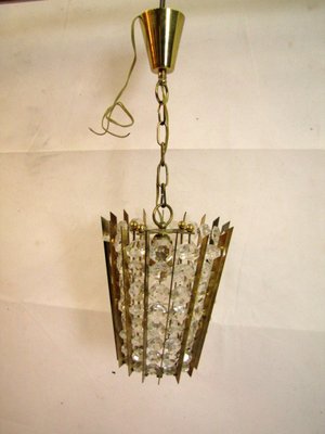 Ceiling Lamp from Bakalowits, Austria, 1960s-GJF-942180