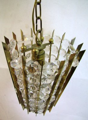 Ceiling Lamp from Bakalowits, Austria, 1960s-GJF-942180