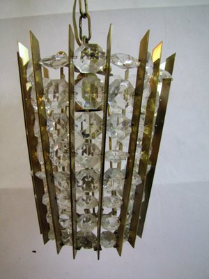 Ceiling Lamp from Bakalowits, Austria, 1960s-GJF-942180