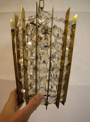 Ceiling Lamp from Bakalowits, Austria, 1960s-GJF-942180