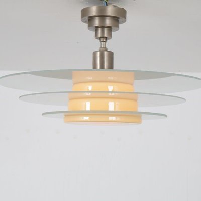 Ceiling Lamp from Bohlmarks, Sweden, 1930s-GG-1065890