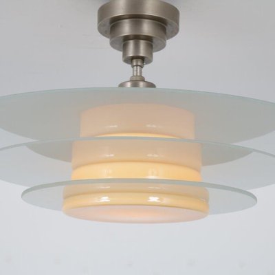 Ceiling Lamp from Bohlmarks, Sweden, 1930s-GG-1065890