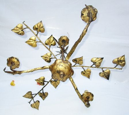 Ceiling Lamp from Ferro Art, 1950s-ZVO-874231