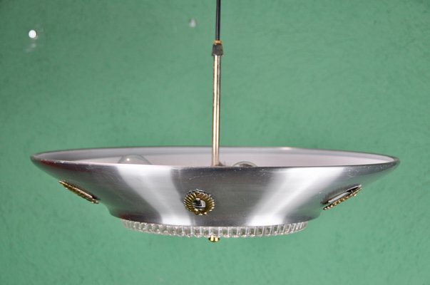 Ceiling Lamp from Lakro, 1960s-ROJ-600748