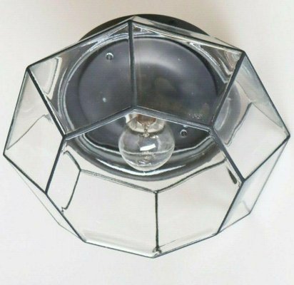 Ceiling Lamp from Limburg Glashütte, 1970s-ESB-1376746