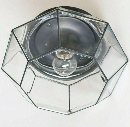 Ceiling Lamp from Limburg Glashütte, 1970s