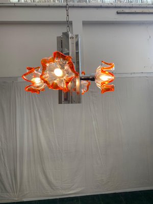 Ceiling Lamp from Mazzega, 1970s-IJR-664196