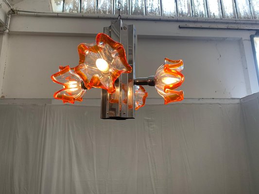 Ceiling Lamp from Mazzega, 1970s-IJR-664196