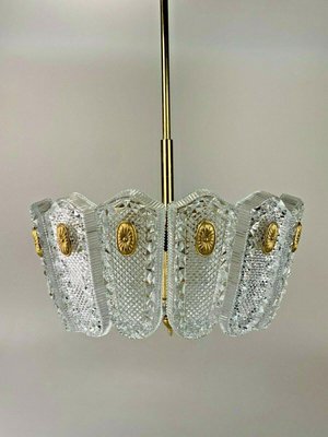 Ceiling Lamp from Orrefors, 1960s-EJL-1062888