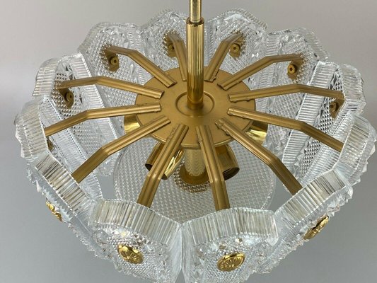 Ceiling Lamp from Orrefors, 1960s-EJL-1062888