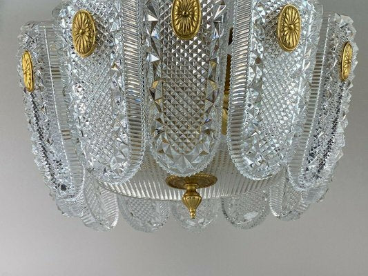 Ceiling Lamp from Orrefors, 1960s-EJL-1062888