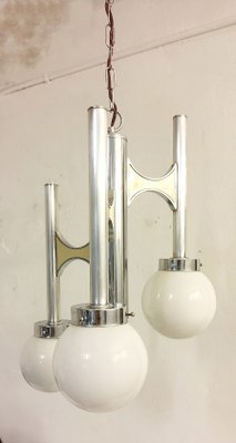 Ceiling Lamp from Sciolari, Italy, 1970s-RGF-1050774