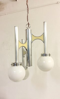 Ceiling Lamp from Sciolari, Italy, 1970s-RGF-1050774