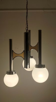 Ceiling Lamp from Sciolari, Italy, 1970s-RGF-1050774