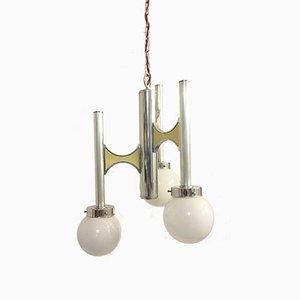 Ceiling Lamp from Sciolari, Italy, 1970s-RGF-1050774