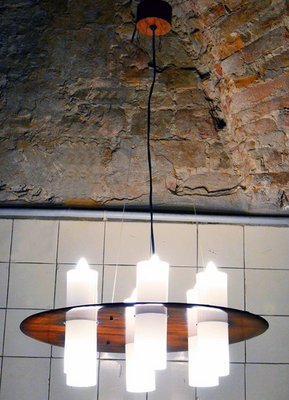 Ceiling Lamp from Stilux Milano, 1960-NUO-1328364