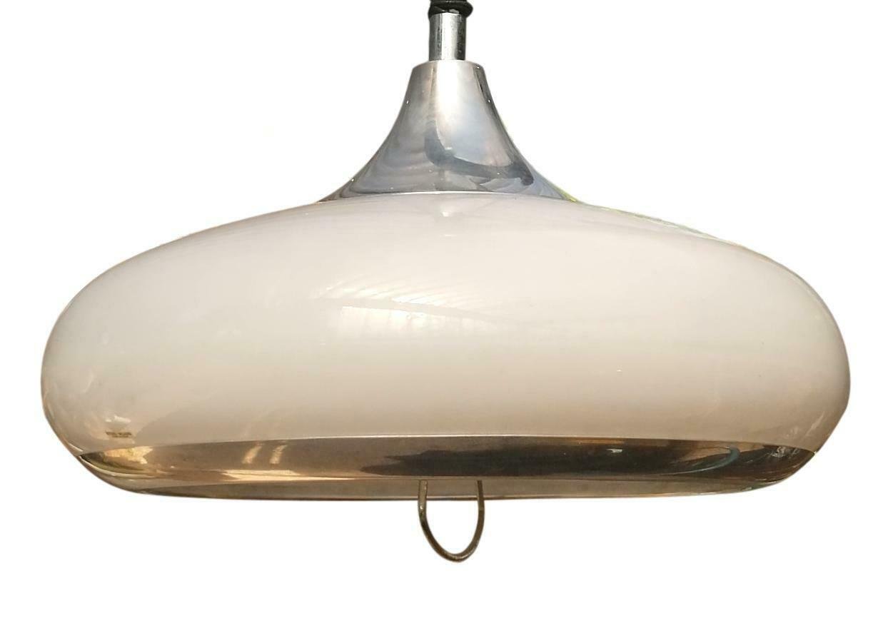 Ceiling Lamp from Stilux Milano, 1970s