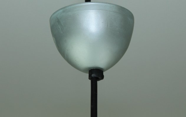 Ceiling Lamp in Aluminum with Star Perforation, 1960s-ZWH-1058773