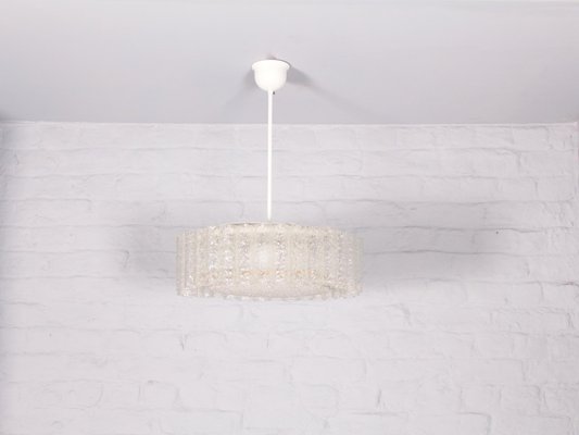 Ceiling Lamp in Blown Tubular Glass from Doria-OWS-982023