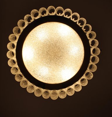 Ceiling Lamp in Blown Tubular Glass from Doria-OWS-982023