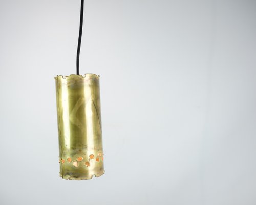 Ceiling Lamp in Brass attributed to Svend Aage Holm Sørensen, 1960s, Set of 2-UY-1813962