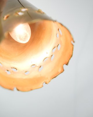 Ceiling Lamp in Brass attributed to Svend Aage Holm Sørensen, 1960s, Set of 2-UY-1813962