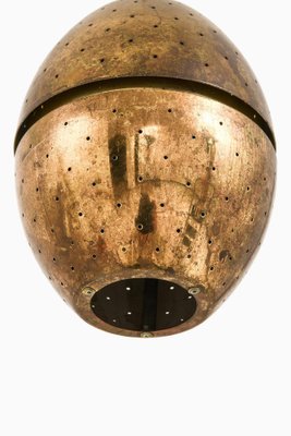 Ceiling Lamp in Brass by Hans-Agne Jakobsson, 1950s-SC-1801505