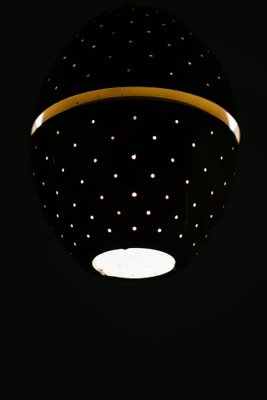 Ceiling Lamp in Brass by Hans-Agne Jakobsson, 1950s-SC-1801505